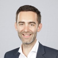 Portrait photo of David Parker, COO at Cleverciti