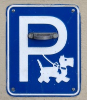 Puppy Parking at IKEA in Cologne, Germany