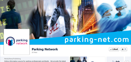 Parking Network on Facebook