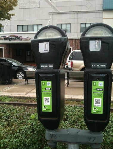 Parkmobile Parking Meter Sticker