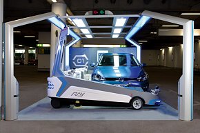 Ray robotic parking Serva Transport Systems