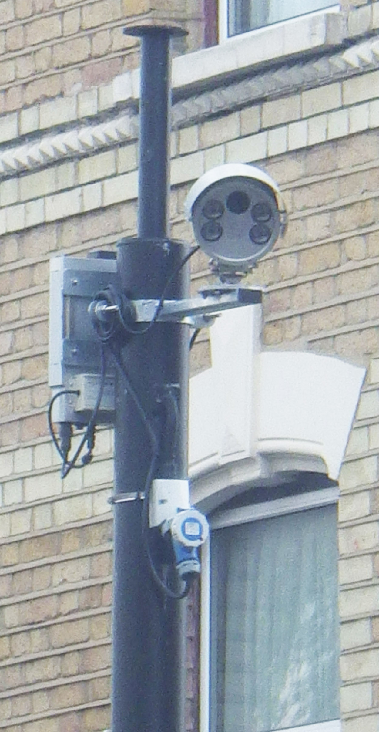 APCOA Lanewatch CCTV cameras 