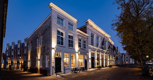 Welcoming Guests At The Charming Hotel Mondragon In Zierikzee's Historic District
