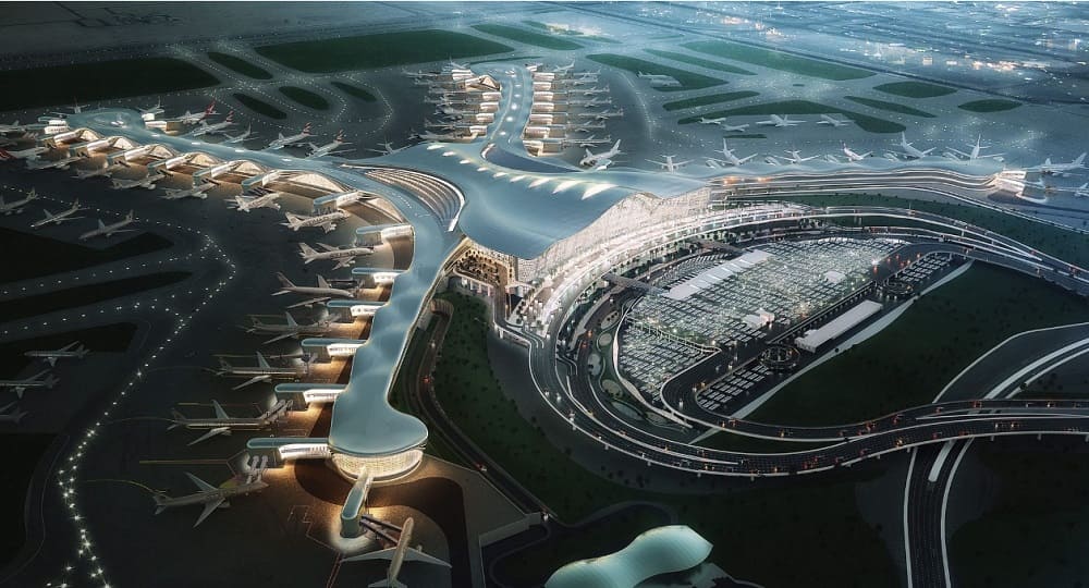 Abu Dhabi Airport Midfield Terminal
