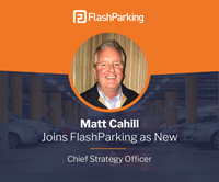 Flash Parking New CEO Matt Cahill