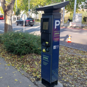Pay and Display Parking Meters 