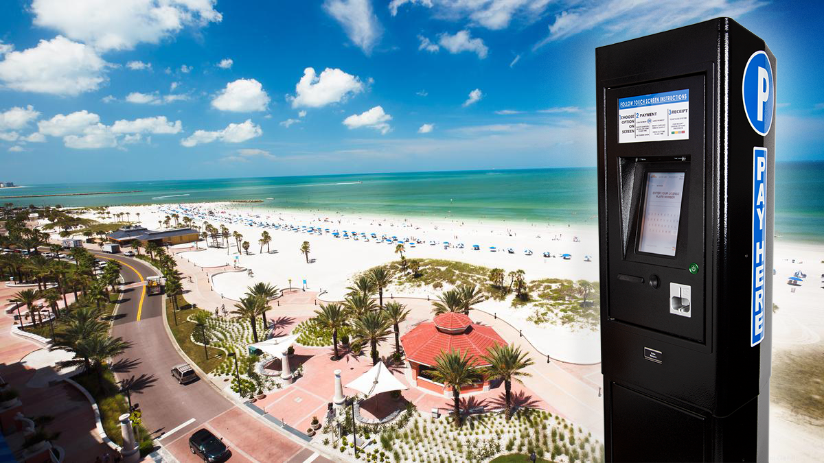 Clearwater has replaced  its Pay-and-Display system with Flowbird’s smart CWT kiosks.