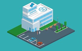 HUB and ACE Parking at Baptist Health System