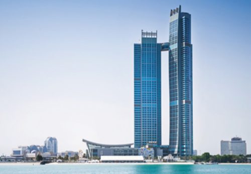 ABU DHABI Nation Towers