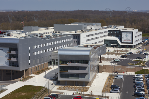 The Seine-et-Marne Santépôle based in Melun is the reference healthcare facility in southern Île-de-France region