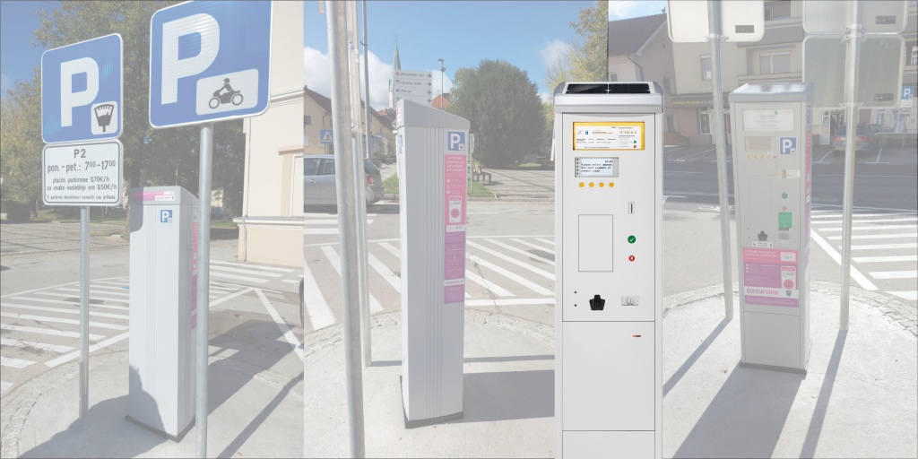 The new fee-based parking zone in Trebnje was introduced on 1 September 2021