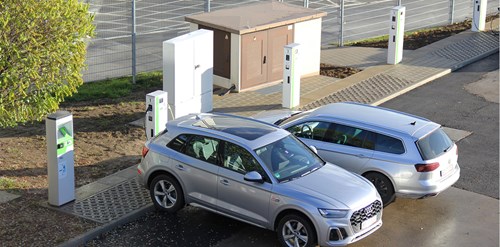 New charging park in Bonndorf is ready