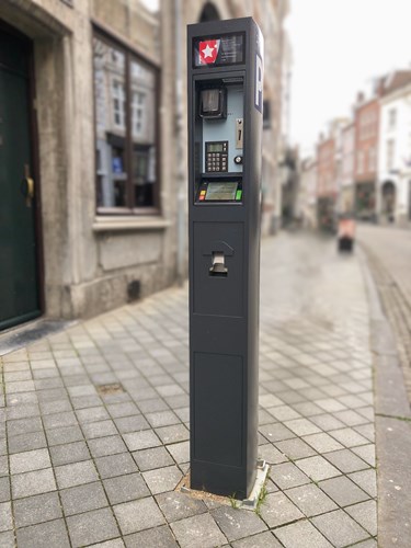 Maastricht Parking Meter 