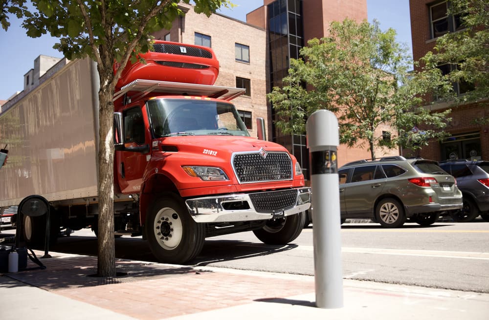 The Boston Globe recently featured a new technology that is designed to make streets safer, the SafetyStick®