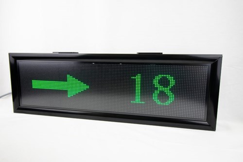 ©MSR-Traffic GmbH, LED MATRIX display