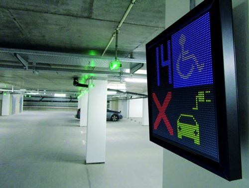 ©MSR-Traffic GmbH, LED-Matrix display 