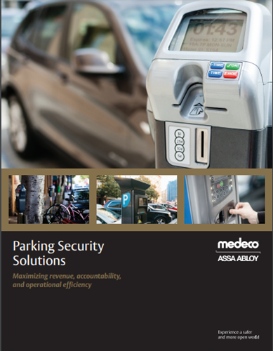 Parking Security Solutions Brochure
