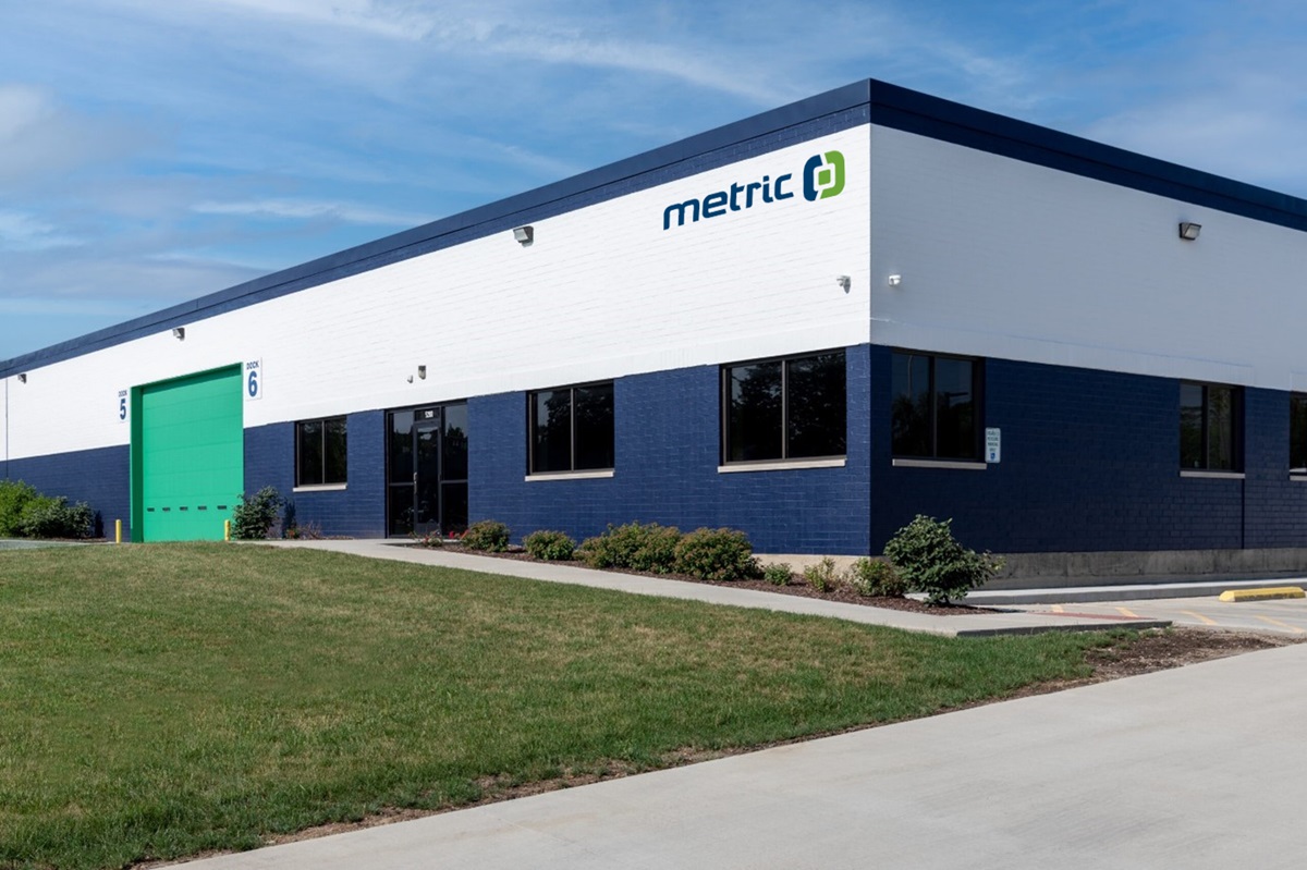Metric Group’s new premises are a well-positioned base from which the team can effectively service its 80-plus customers.