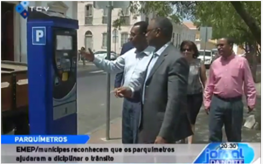 METRIC Elite LS parking terminals go live in Cape Verde