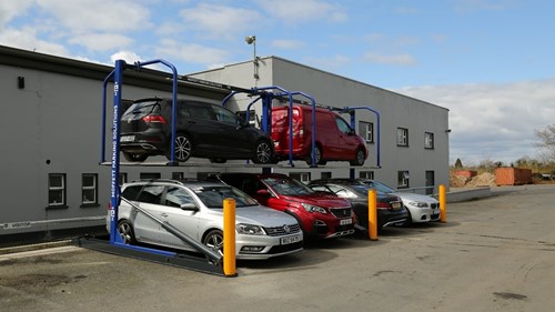 Moffett Parking Solutions Ltd (MPS) is a new and innovative automated engineering company which designs bespoke, automated solutions to increase car park capacity through vertical optimisation. 