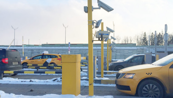 Nedap Enables Yandex.Taxi Services at Moscow Airport