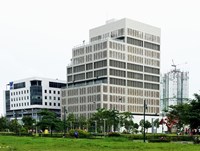 The Del Monte/NutriAsia Headquarters in Bonifacio Global City, Taguig City, Metro Manila, Philippines