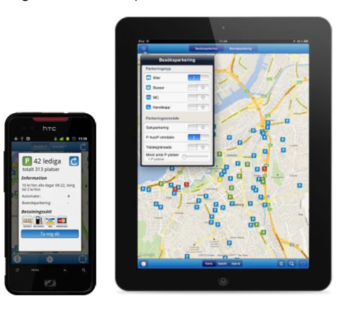 Nedap AVI - Parking app for motorists