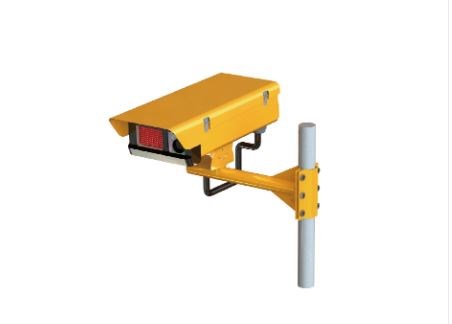 NPP-LPR130W/ME Wall/Ceiling mount type Mini LPR is designed to install in constrained sites.