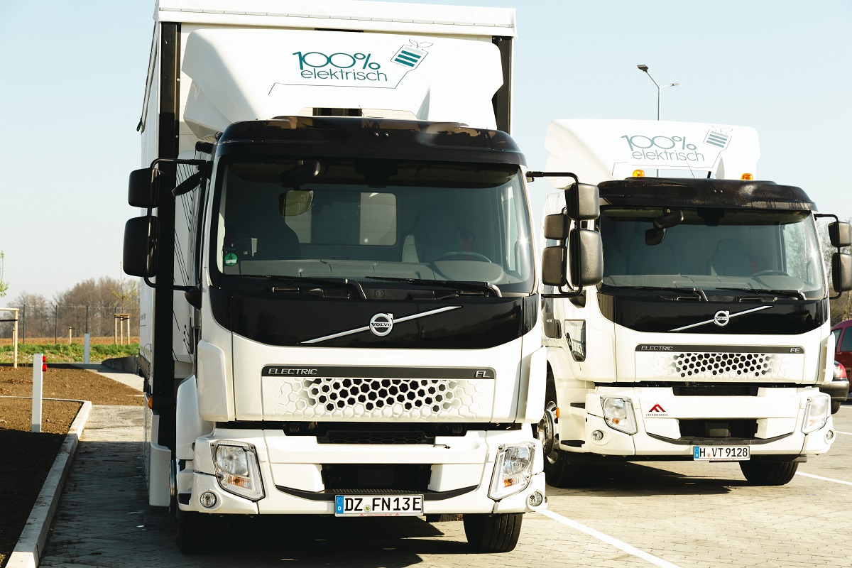 Park Your Truck plans to electrify 200 sites for last-mile transport and 13 sites per year for 40-tonne trucks across Europe.