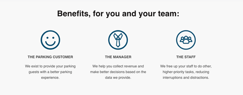 Benefits for you and your team