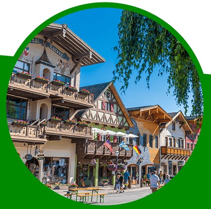 Leavenworth, Washington to Offer Contactless Parking Payments