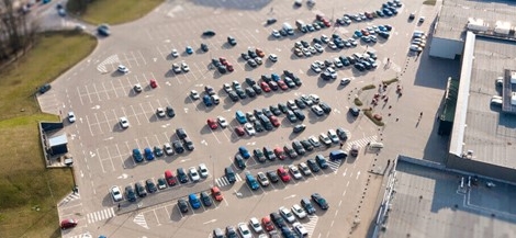 SC Outdoor, a guidance system, uses computer vision technology to detect available parking spaces 
