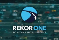 Roadway with RekorOne written over in blue
