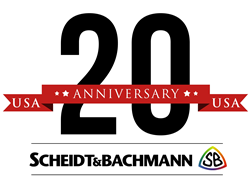  Scheidt & Bachmann USA subsidiary celebrates its 20th Anniversary