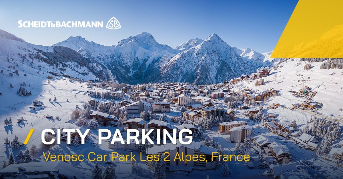 New success with the renewal of the VENOSC car park for the municipality of LES 2 ALPES