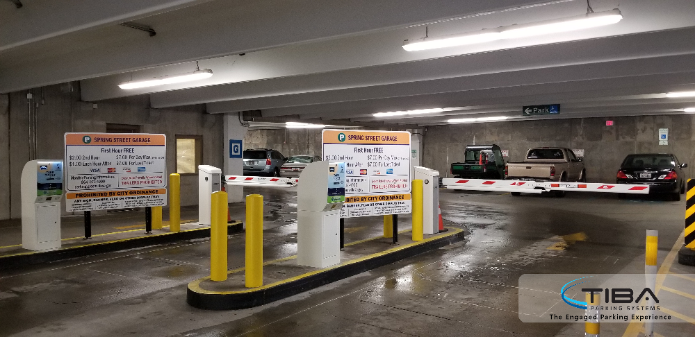 TIBA Parking Systems to launch customer service-centric operations in 11 city-owned garages in Greenville