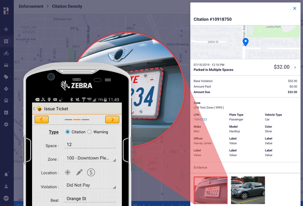 With a dynamic system like Passport’s Enforcement Software, cities can easily and effectively manage their curbs.