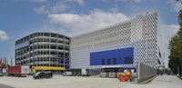 A further project where our INTEGRA-pw safety barrier system was used is the big furniture shop car park in Karlsruhe.