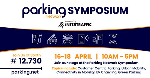 Parking Network Symposium at Intertraffic Amsterdam