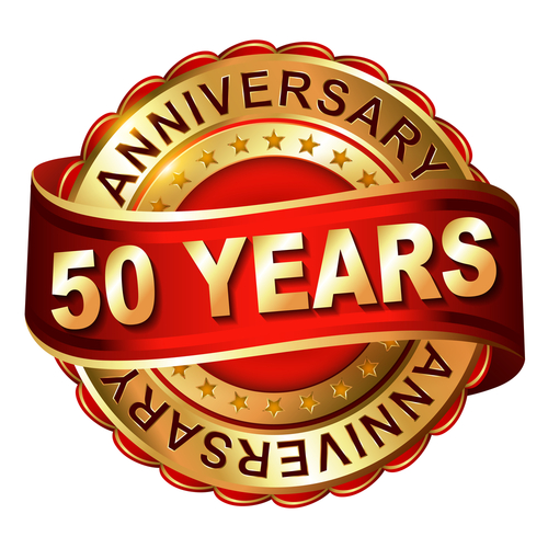 50 years anniversary