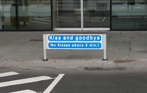 Kiss and Goodbye