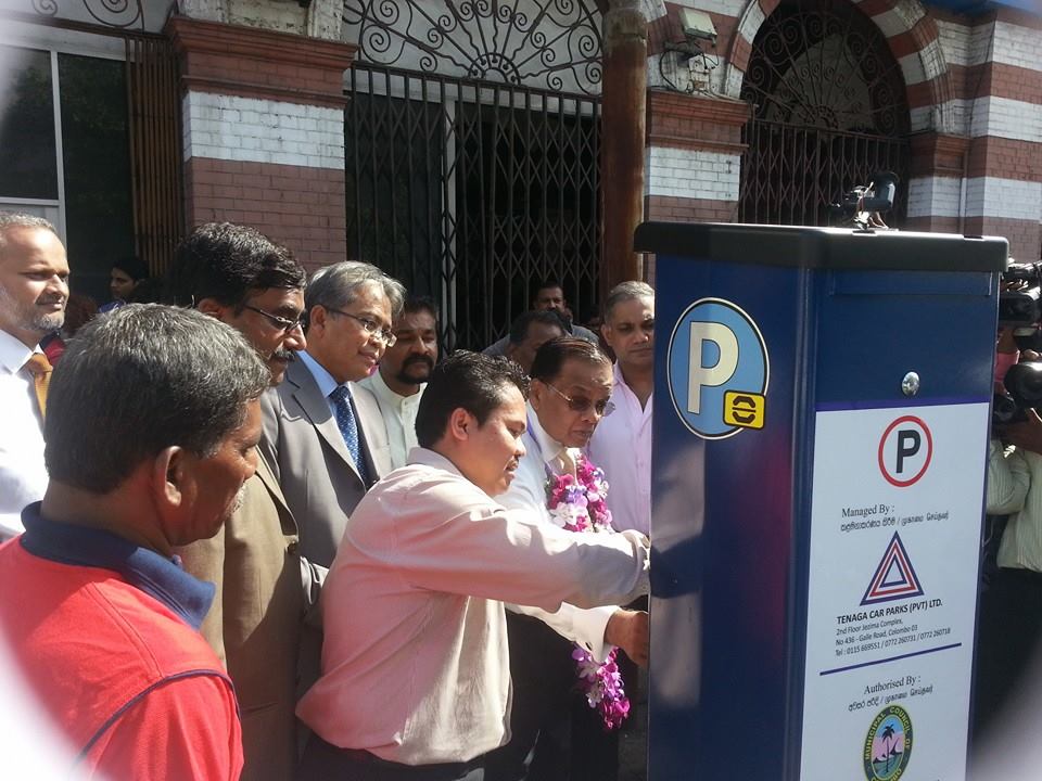 Tenega Car Parks Ltd. introduces solar-powered parking meters