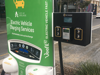 Seamless, contactless payment is possible for EV drivers following the integration of Paymate and UnattendedPayments