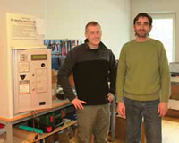 Allan Rise and Anders Buch, Support Technichians