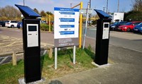 By introducing QR code technology onto two terminals, Flowbird have enabled motorists to validate their parking on the park and ride bus.