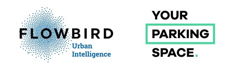 Flowbird and YourParkingSpace Logos