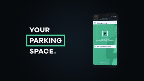 YourParkingSpace branded mobile app
