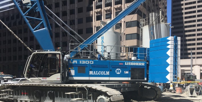 Malcolm Drilling is one of the largest specialty drilling and deep foundation contractors in North America. 