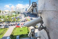 Surveillance cameras can be installed quickly and easily. 
