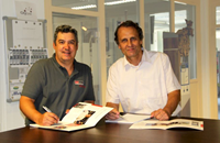 Paul Fratila (left) and Dr Paul Stauß (right) are looking forward to their shared management duties.